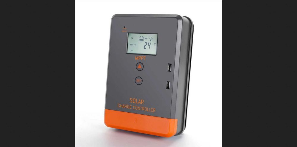 MPPT Контроллер PowMr POW 1220  заряда для солнечных батарей 25А