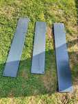 Profil panel nowy, ocynkowany na balustrady, furtki, bramy