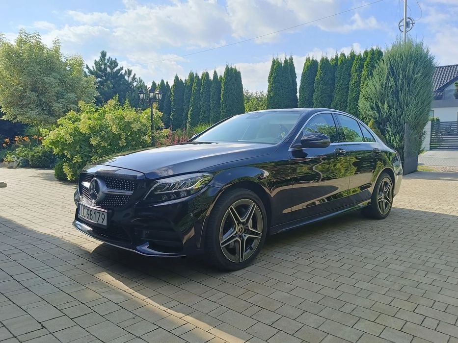 Mercedes-Benz Klasa C Mercedes C200 4matic