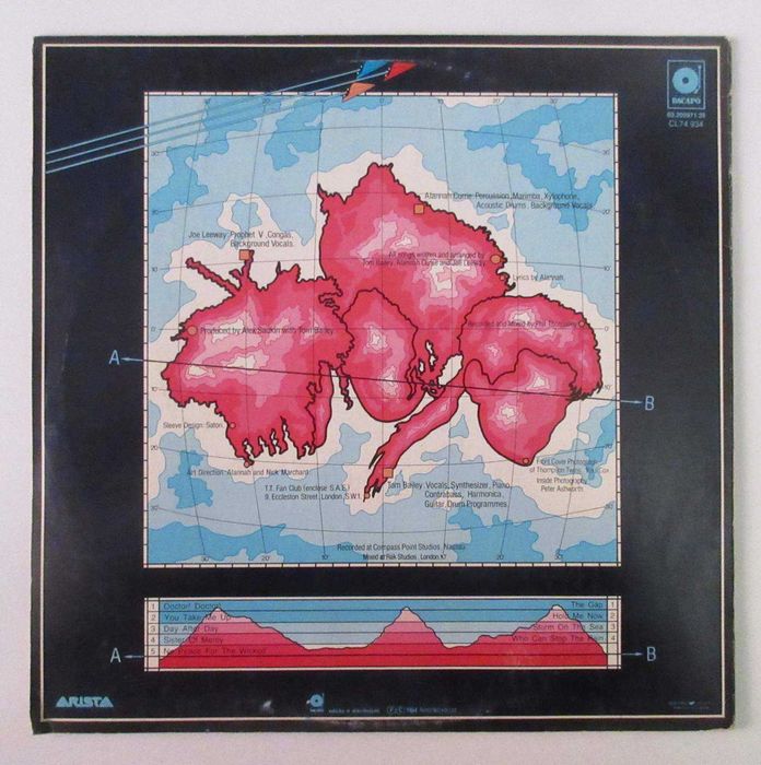 THOMPSON TWINS - Into The Gap (LP De Edição Portuguesa)