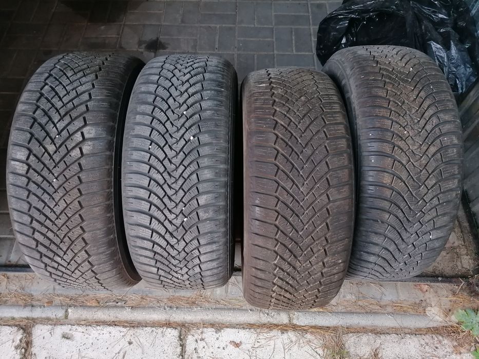 Komplet opon zimowych 235 55 r17. Falken 2020/Yokohama 2023