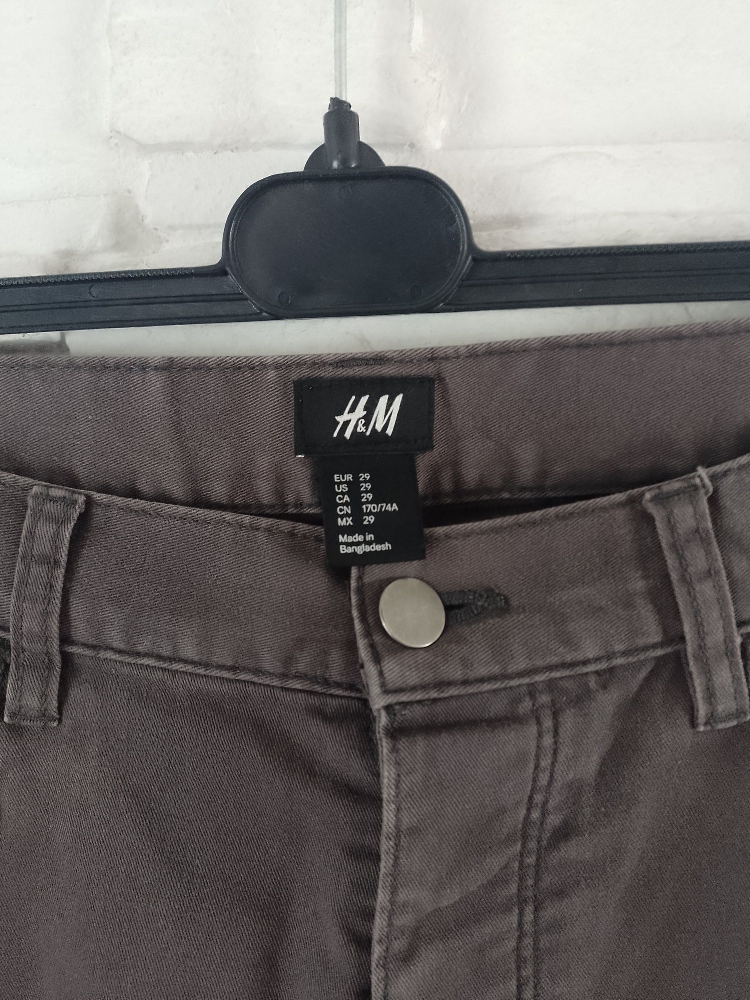 Spodnie męskie H&M rozm 29