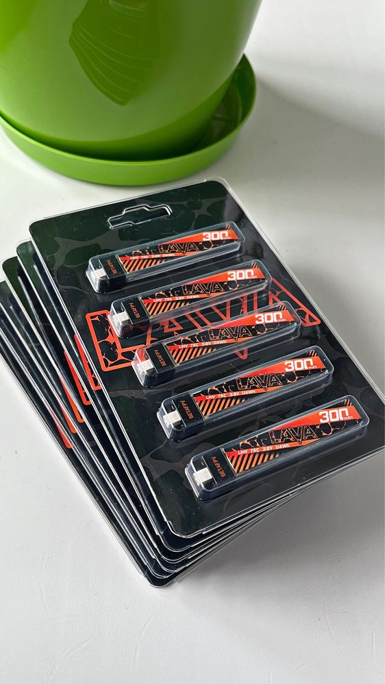 Акумулятор BetaFPV Lava 1S 300mAh 75C 550 mAh