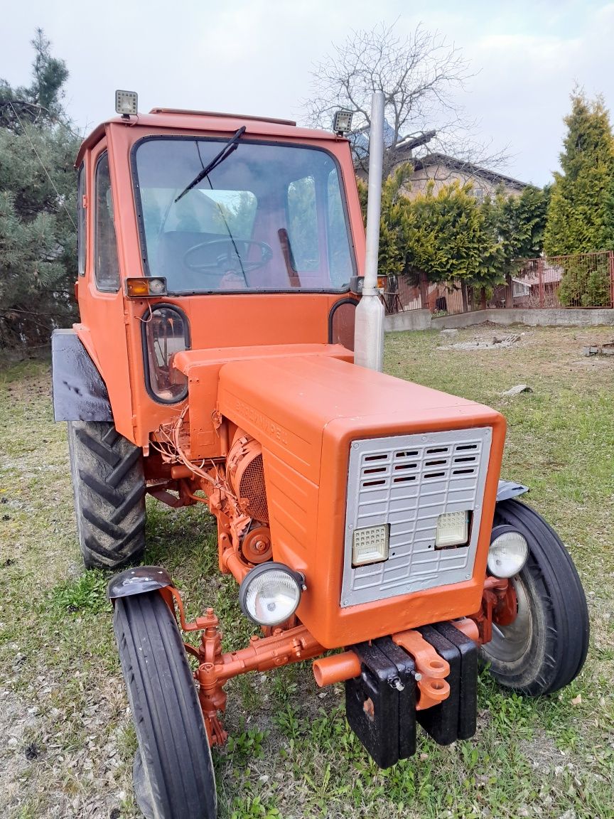T25 rusek z wspomaganiem