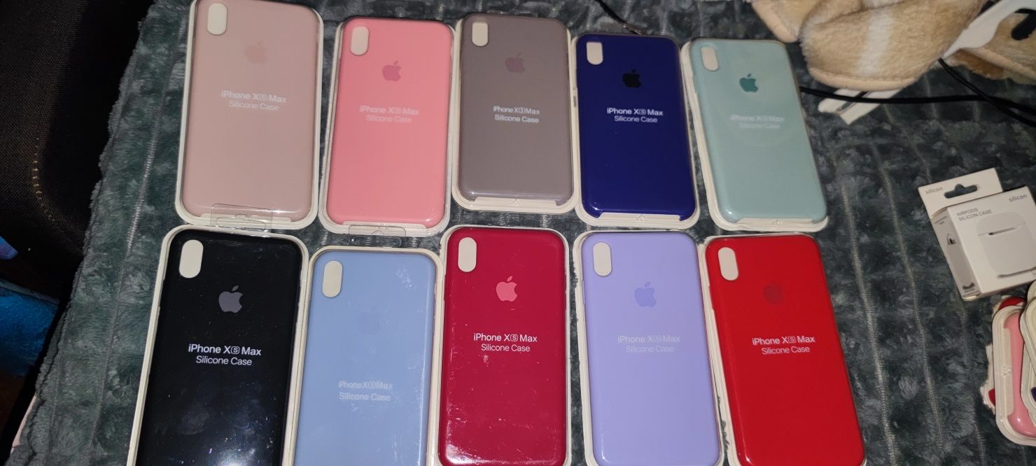 Силіконовий чохол на Apple Iphone X,XS,XS Max,Xr