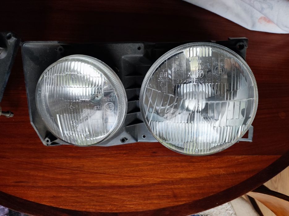 Conjunto de faróis Carello (Lancia delta, Fiat ritmo, Alfa Romeo)