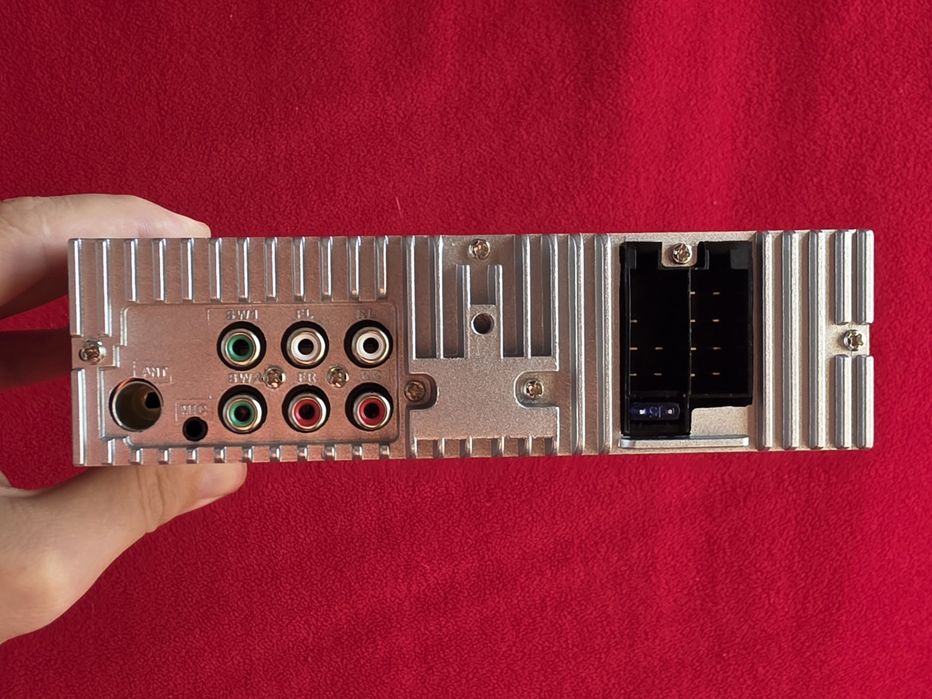 Автомагнитола 1 din Cyclone MP-1091 BA магнитола в машину с блютузом