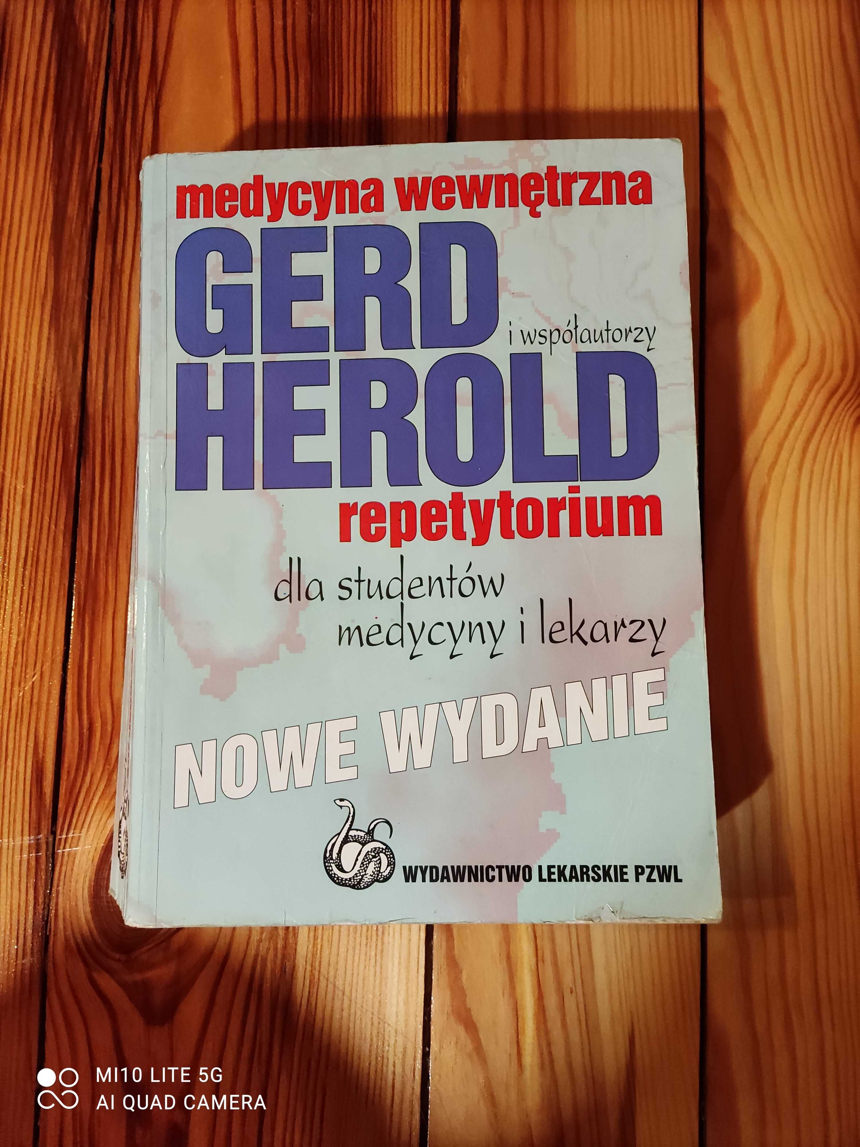 Repetytorium - medycyna wewnętrzna, Gerd Herold