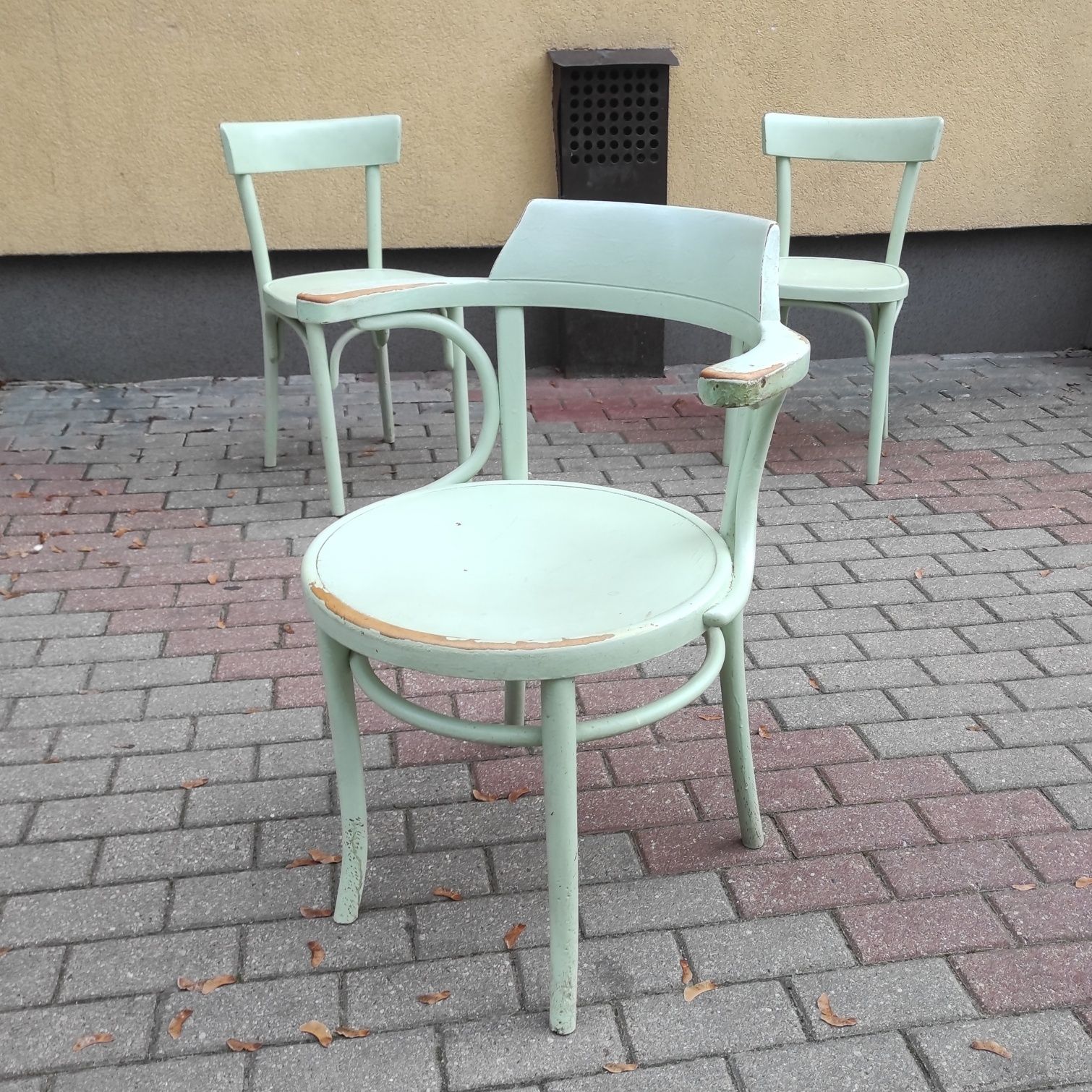 Krzesła Fotel Thonet Modus przedwojenne antyki