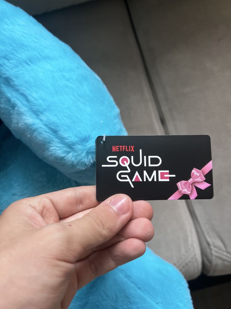 Miś XXL Squid Game