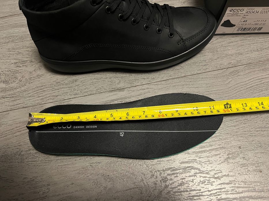 Черевики Ecco Soft 7 Tred Hydromax р. 45 Ботінки Rugged Track Оригінал