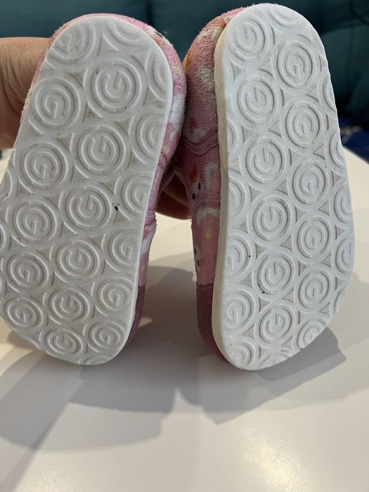 Ортопедичні домашні тапки