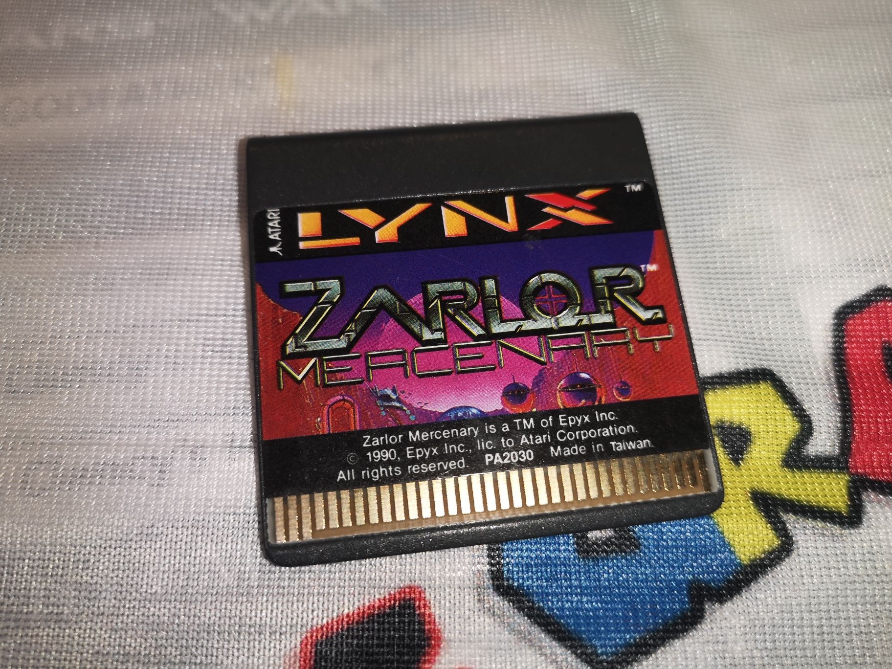 Zarlor Mercenary ATARI LYNX gra + instrukcja RETRO sklep Ursus