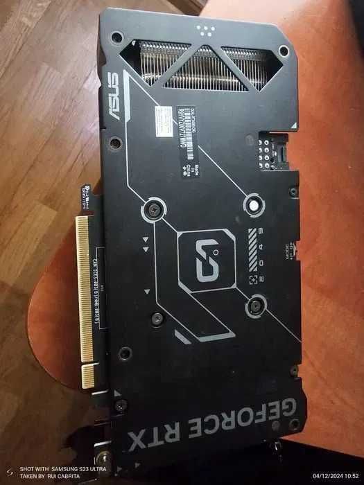 Vendo placa grafica rtx 4060 como nova 8gb