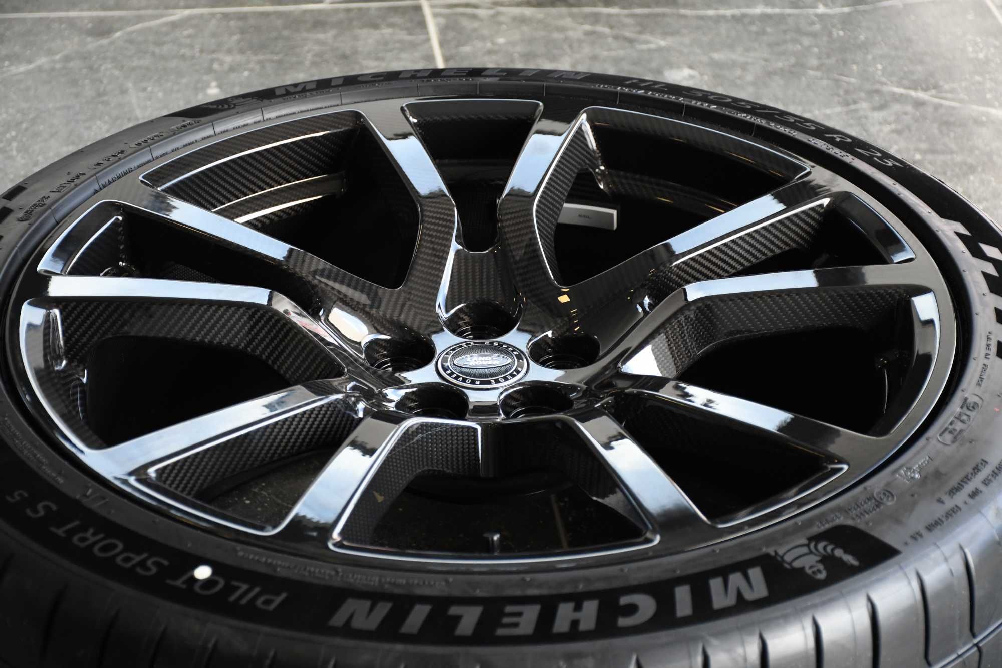 Koła Range Rover Sport SV 23" Karbon Nowe Lato Michelin 2024r
