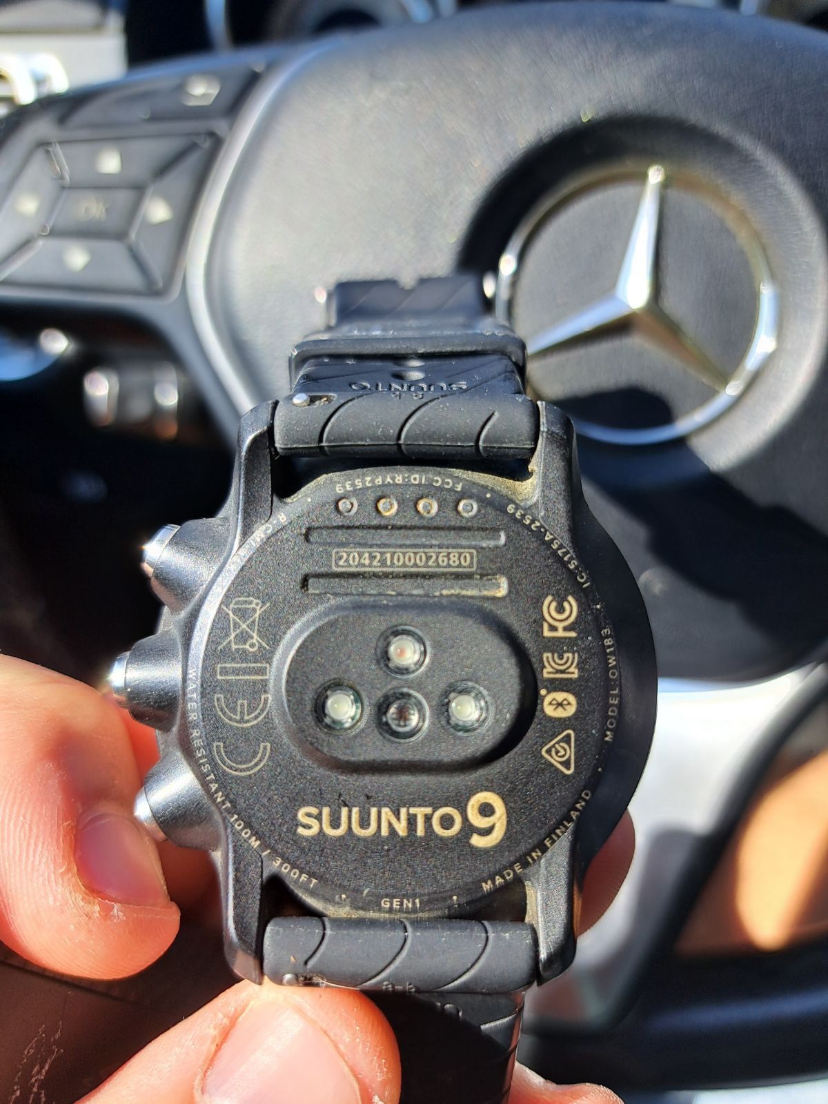 Suunto 9 zegarek