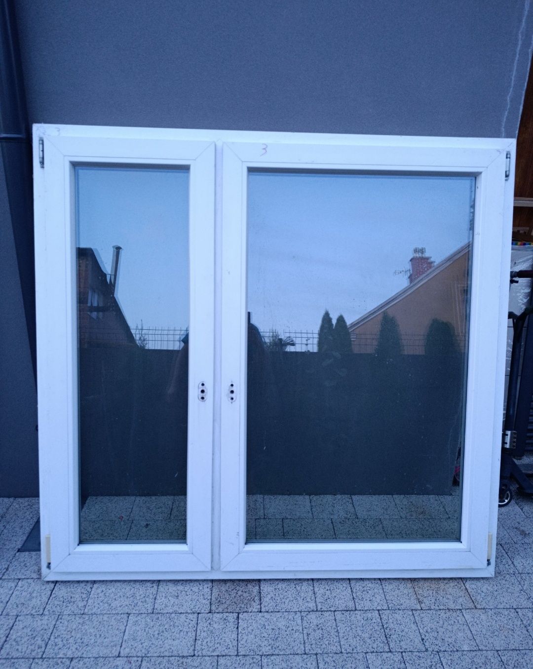 Okno PCV 149 x 143 cm