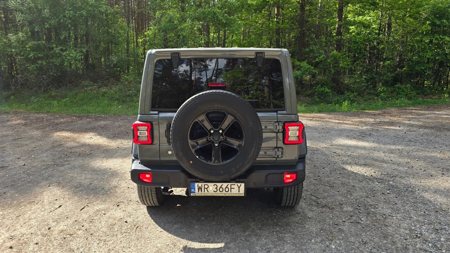 Jeep Wrangler Krajowe, pierwszy właściciel, mały przebieg. Stan bardzo dobry
