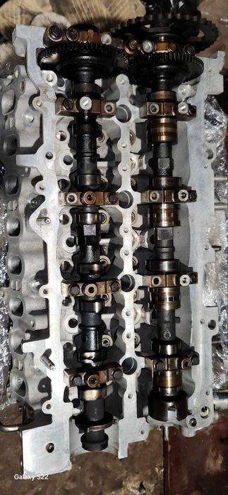 Головка ГБЦ Mazda SH01 CX5 6 GJ 3 2012-2019 2.2