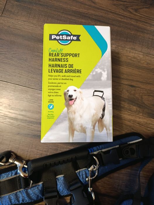 Szelki rehabilitacyjne dla dużego psa