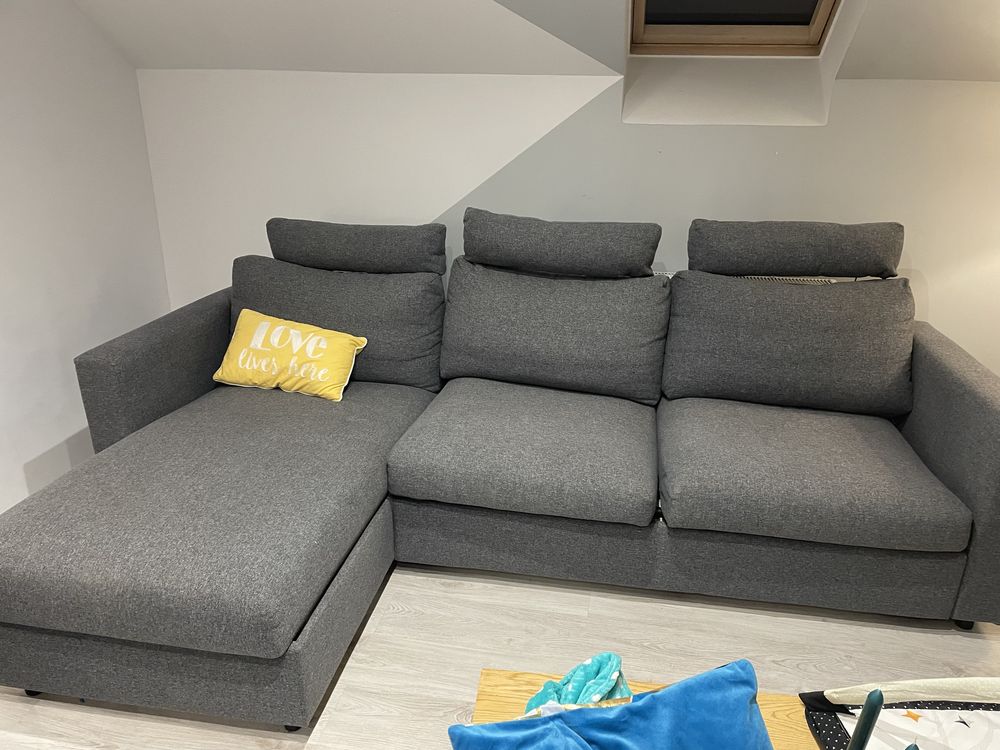 Sofa VIMLE IKEA z leżanką