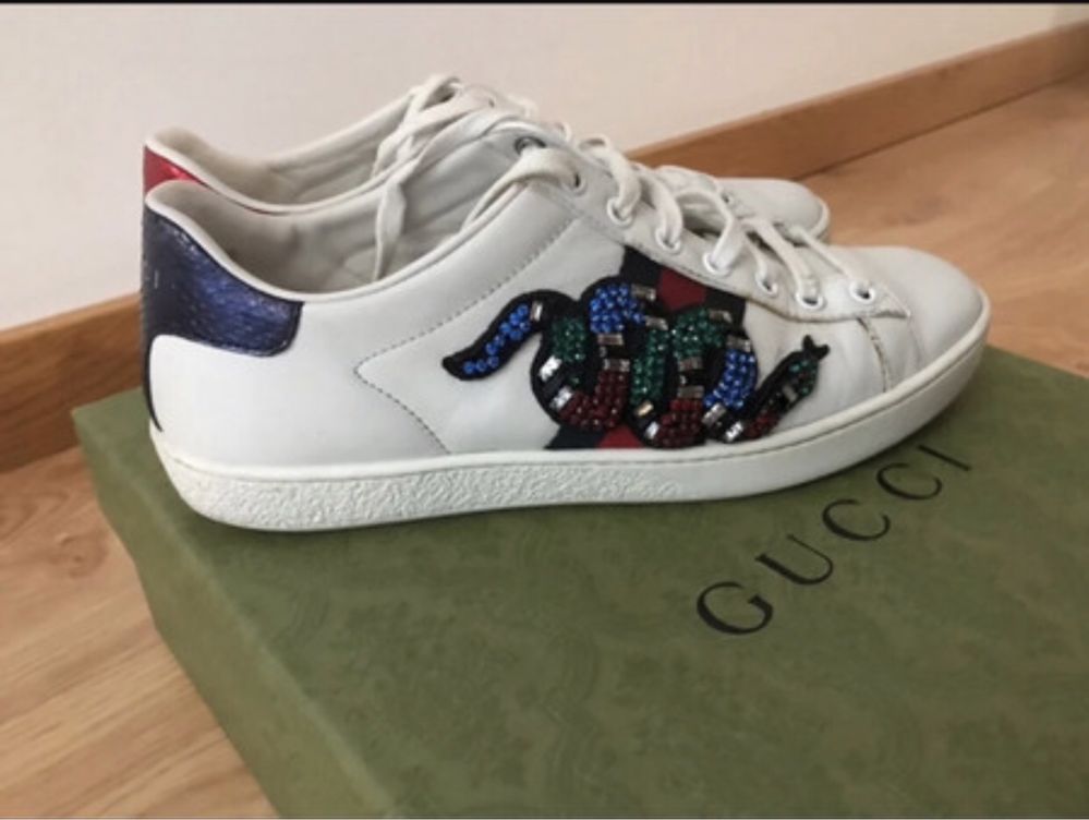 Sapatilhas gucci
