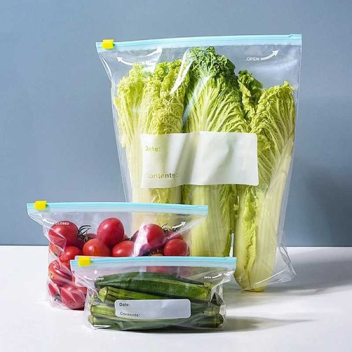 Пакети для заморозки із замком Zip-lock / Вакуумні пакети