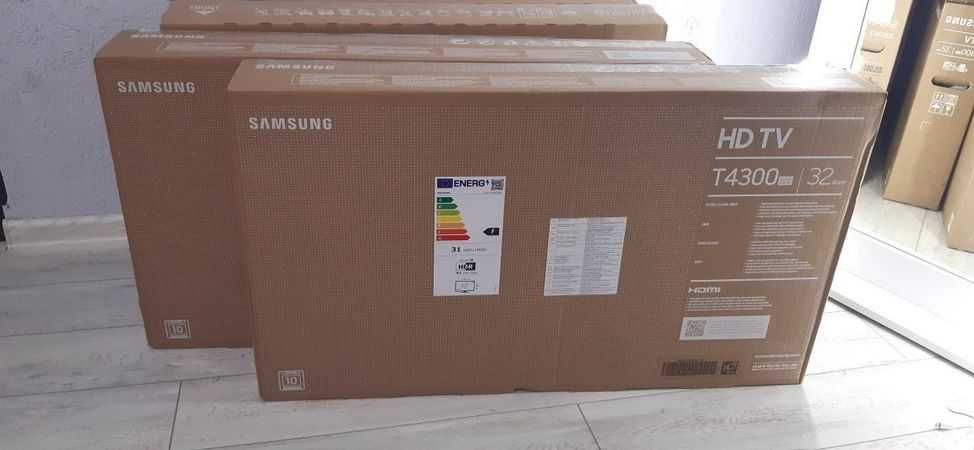 TV Samsung UE32T4300 SmartTV HDTV OS TiZen PQI 900Hz.T2 Wi-Fi 2.4GHz.