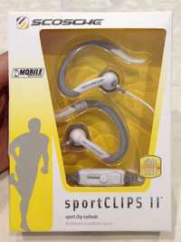 Phones Auriculares Desporto SCOSCHE Sportclips 2