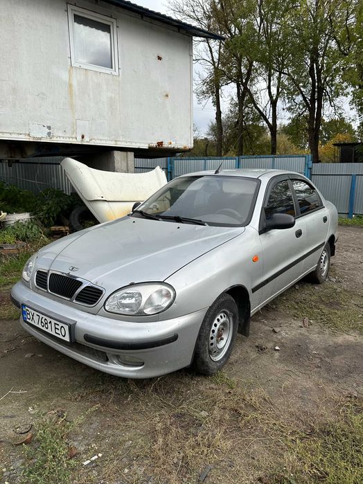 Daewoo Lanos 1.5 2006 Газ/Бенз в гарному стані