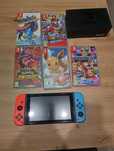 Nintendo Switch z 2023r w bardzo dobrym stanie