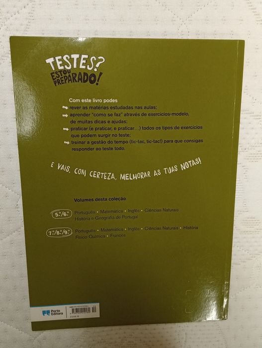 Testes ? Estou preparado! ciências naturais 6