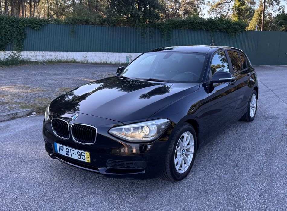 Bmw série 1 116 d 2014