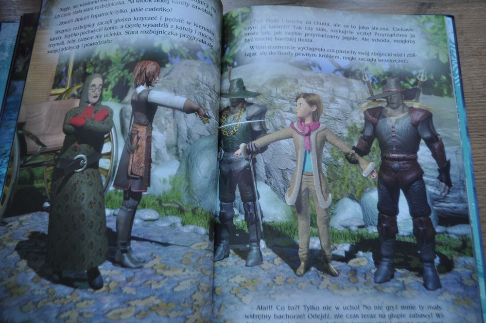 Królowa Śniegu książka Hans Christian Andersen