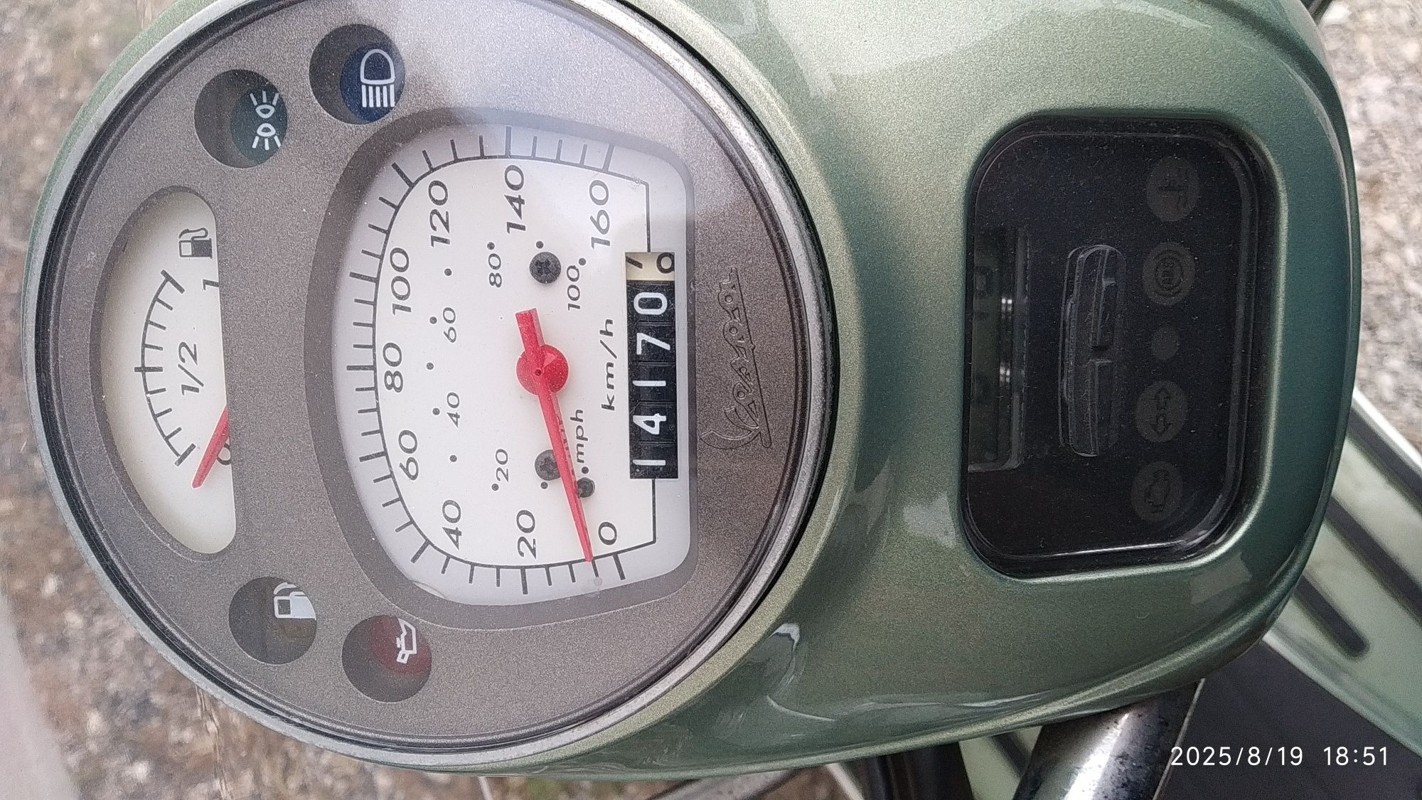 Vespa GTVIE injeção eletrónica