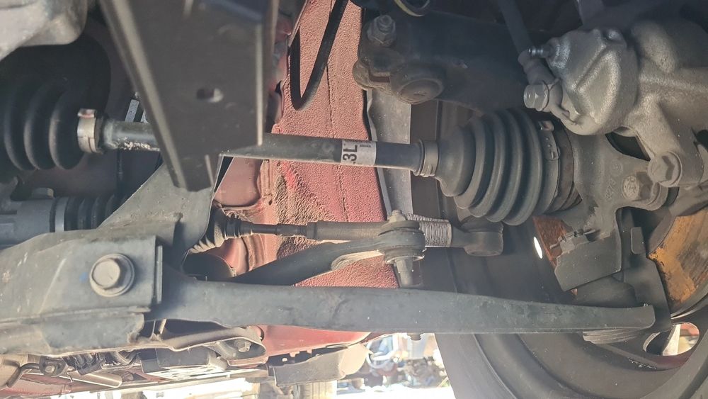 Transmissão frente esquerda CITROËN C1 II