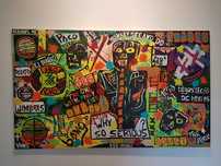Quadro Pintura Abstracionismo 2021 03