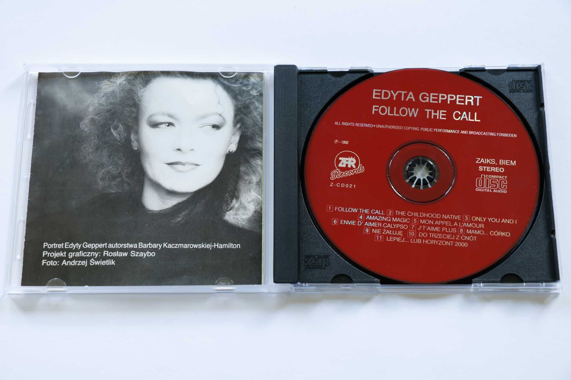 Edyta Geppert - Follow The Call - CD