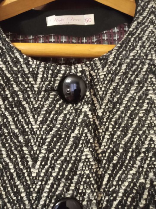 жакет шерстяной женский