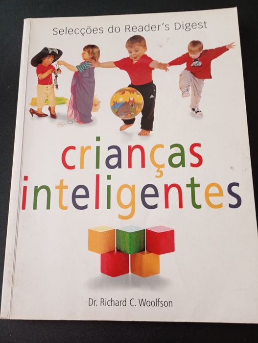 Livro " Crianças inteligentes"