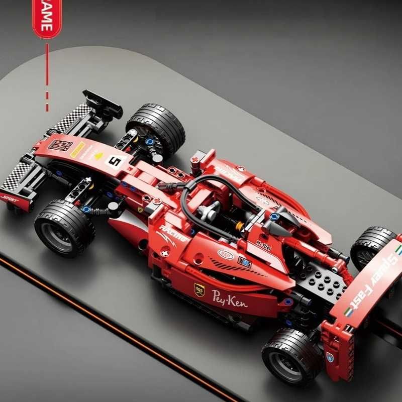 Formuła F1 Kompatybilne z LEGO Autko 455el Klocki Technic Nowy Pudelko