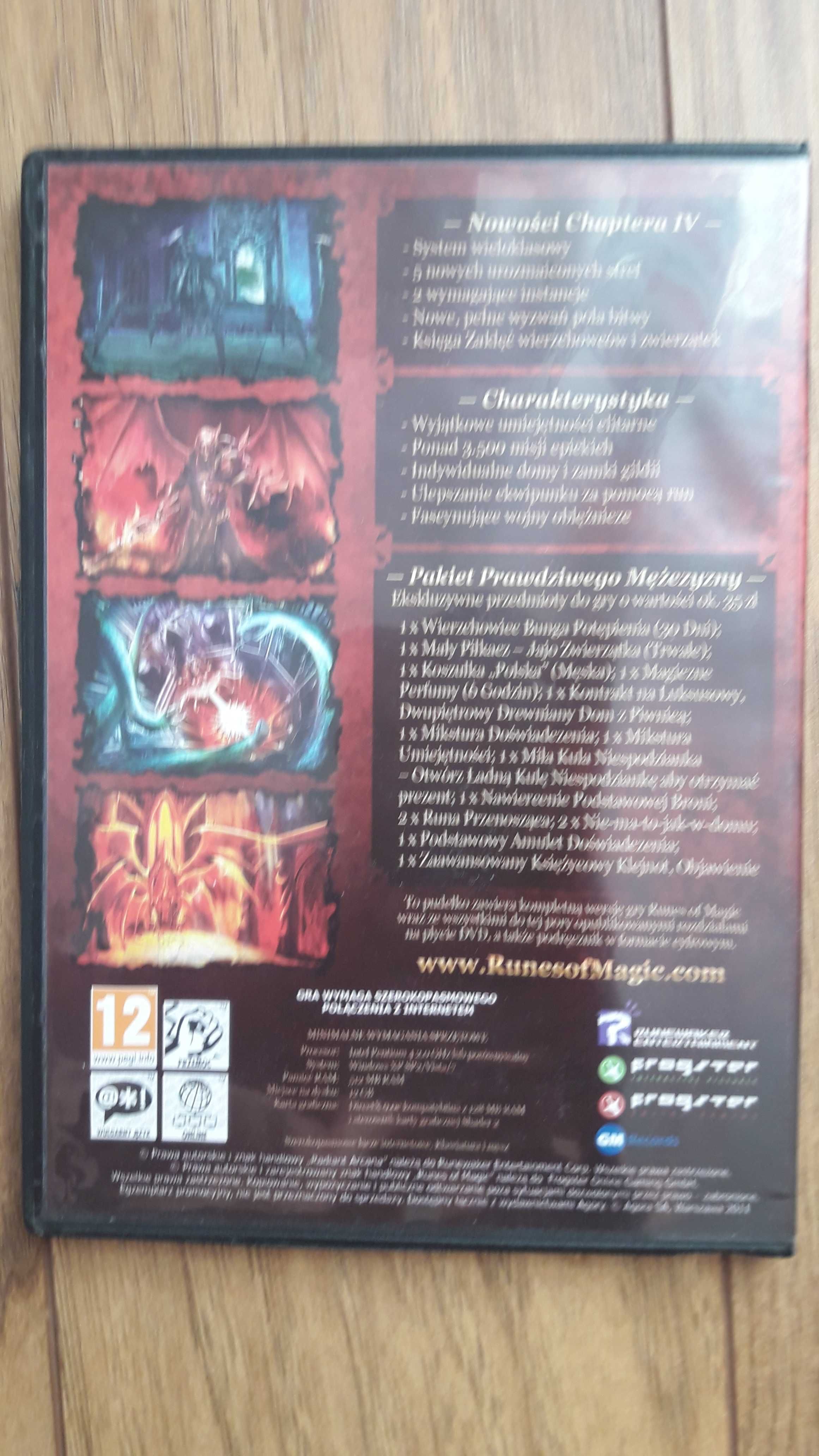 Runes of Magic gra na PC vintage