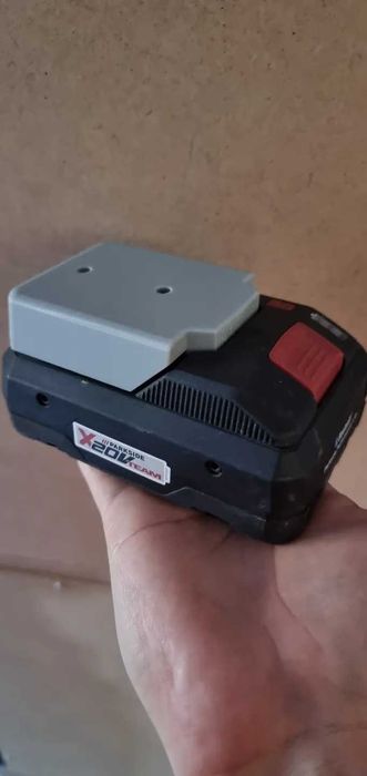 Настінний тримач настенный держатель для аккумуляторов Parkside X 20V