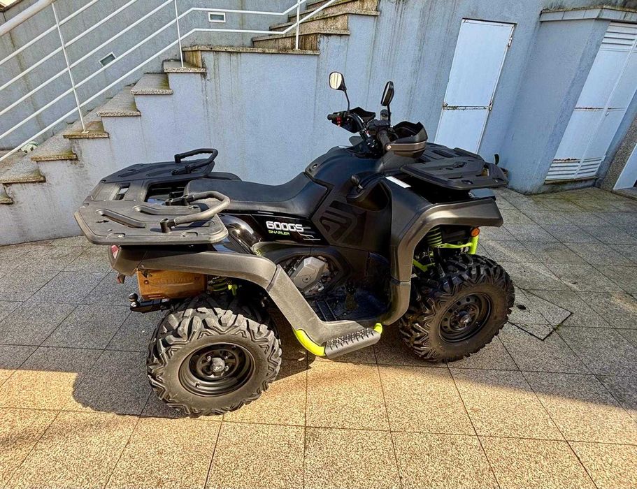 Moto 4 Segway Snarler 600 GS