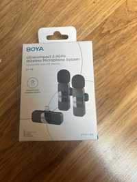 BOYA BY-V2 bezprzewodowy mikrofon USB-C