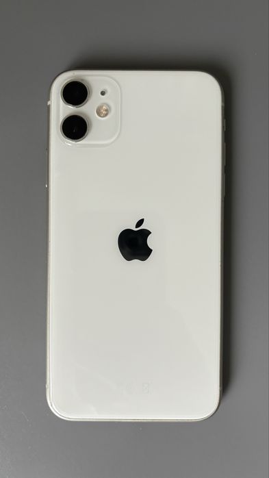 Telefon Iphone 11 biały 128GB plus  etui!
