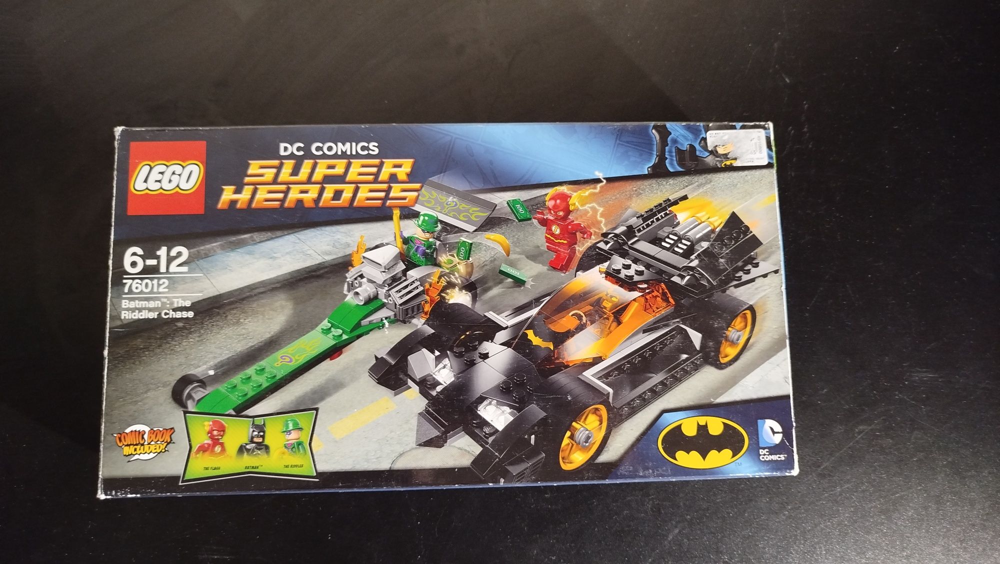 Klocki LEGO 76012 Batman Pościg Człowieka zagadki The Riddler Chase