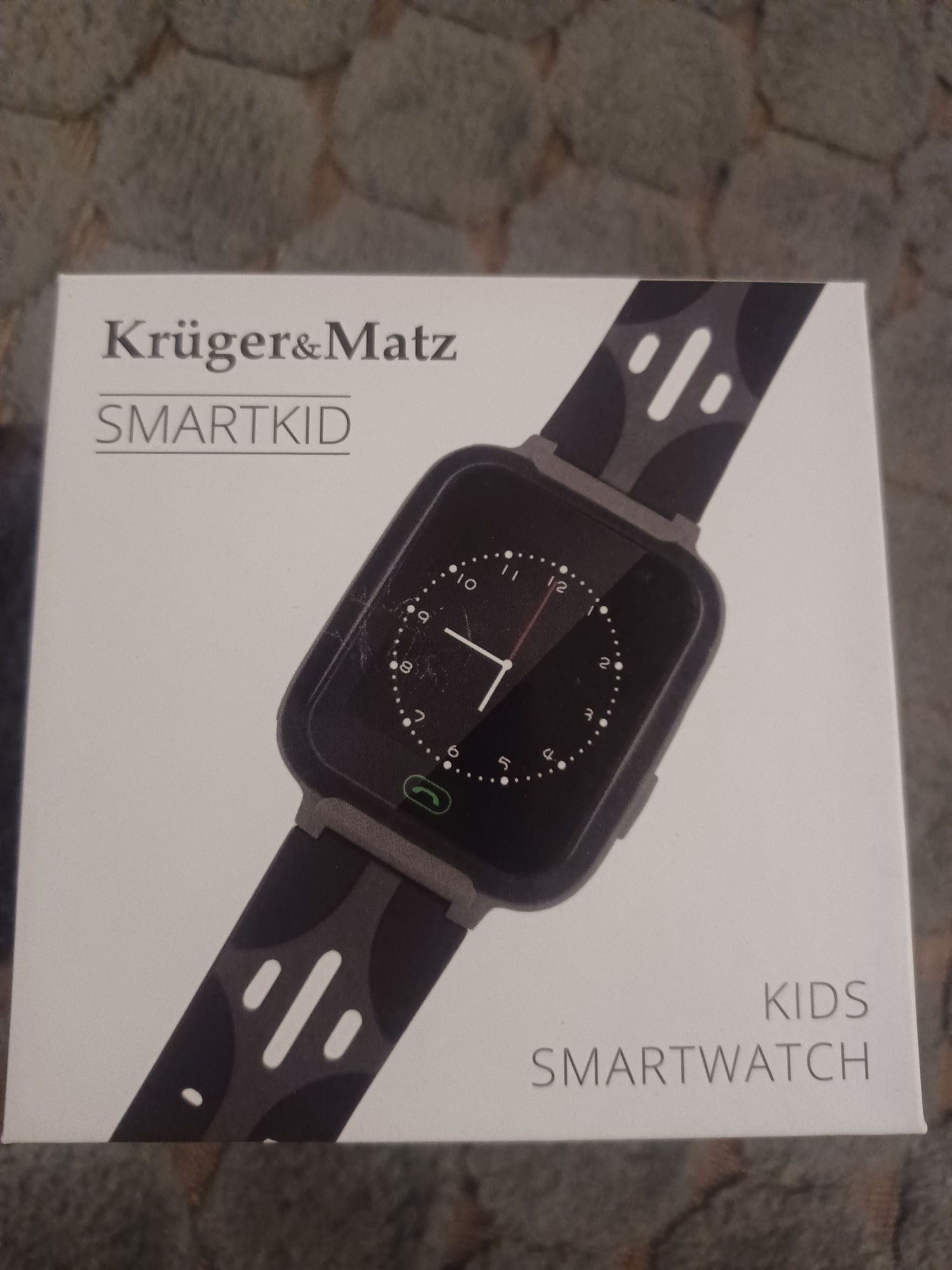 Zegarek smartkid z funkcją dzwonienia