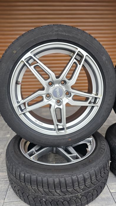 Opony zimowe 215/50/17, VW Seat Skoda Audi, 5x112 ET43 7.0J