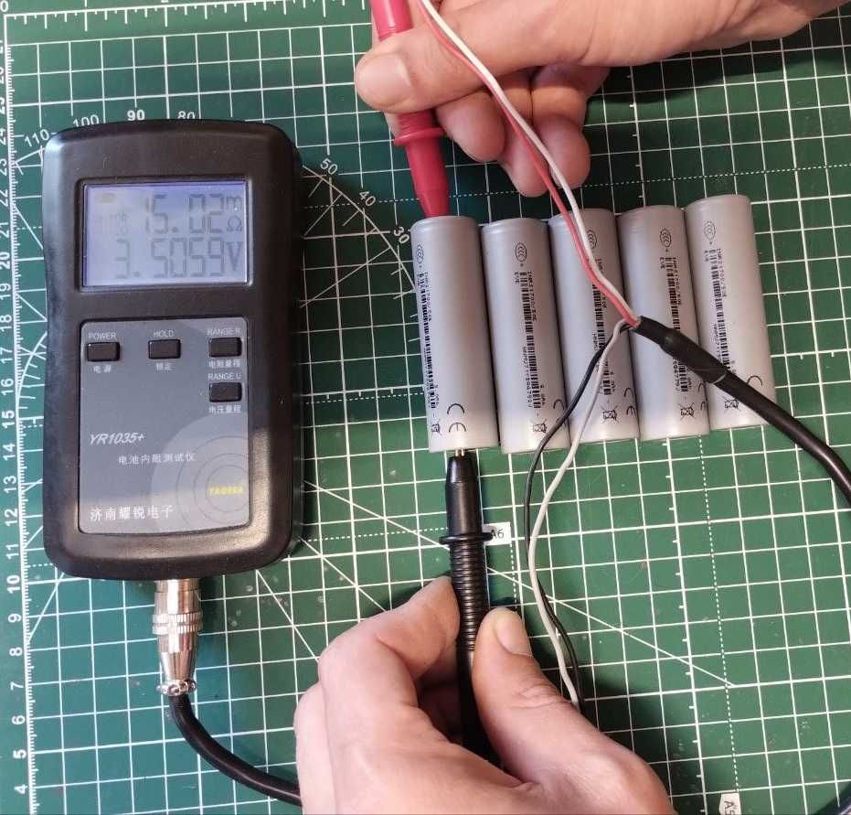 НОВІ 21700 Акумулятори EVE 50E 5000mah 15mOm (2025 рік)